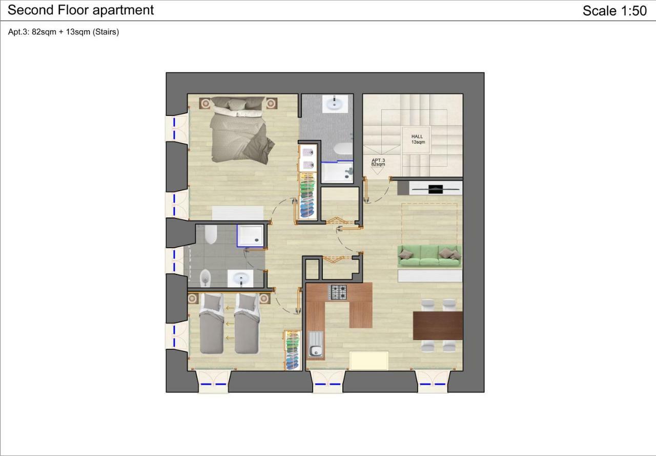 Casa Magenta Apartment 3 Valeggio sul Mincio Kültér fotó